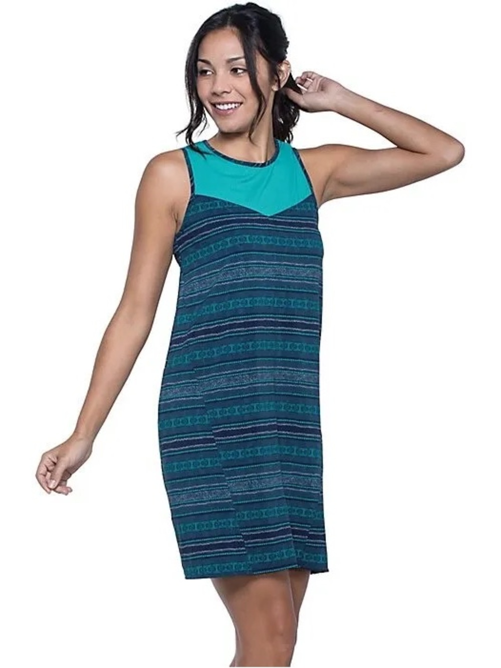 Toad & Co Sunkissed Swing Dress Sleeveless Swim Coverup Sundress Athletic